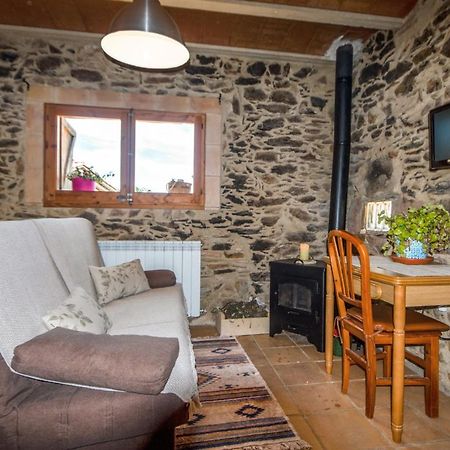 Apartamento Duplex Rural Con Chimenea Y Vistas Panoramicas Desde La Cama Sant Marti Sacalm Exteriör bild