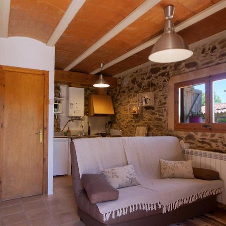 Apartamento Duplex Rural Con Chimenea Y Vistas Panoramicas Desde La Cama Sant Marti Sacalm Exteriör bild