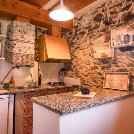 Apartamento Duplex Rural Con Chimenea Y Vistas Panoramicas Desde La Cama Sant Marti Sacalm Exteriör bild