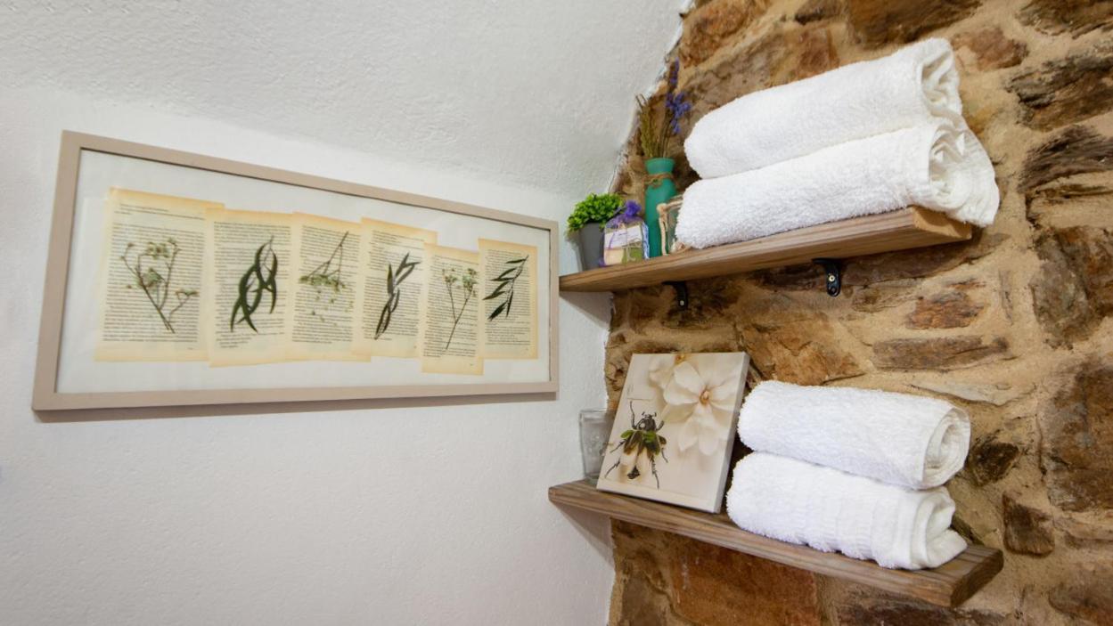 Apartamento Duplex Rural Con Chimenea Y Vistas Panoramicas Desde La Cama Sant Marti Sacalm Exteriör bild