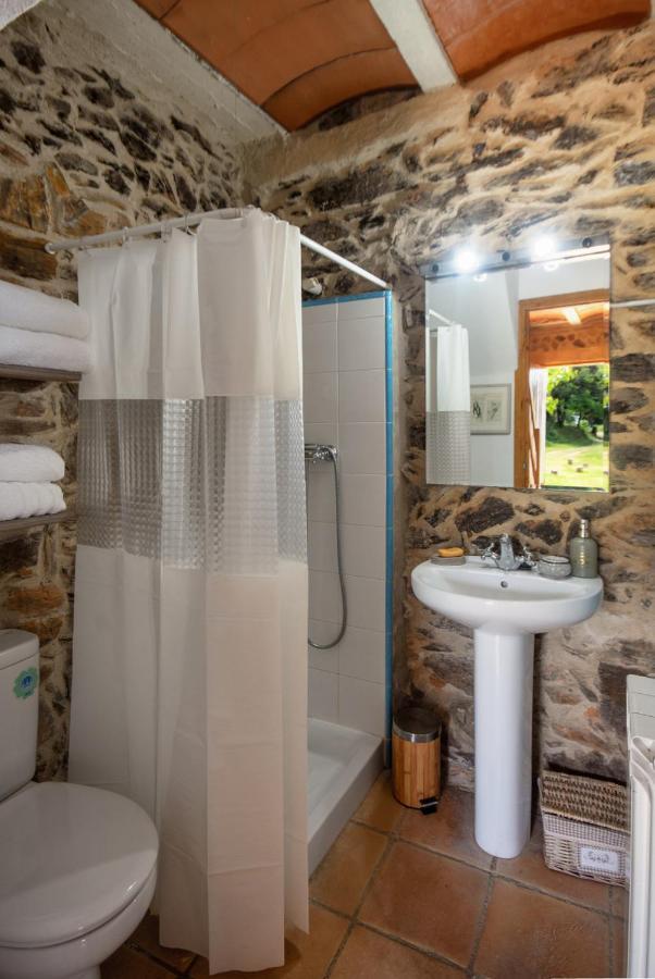 Apartamento Duplex Rural Con Chimenea Y Vistas Panoramicas Desde La Cama Sant Marti Sacalm Exteriör bild